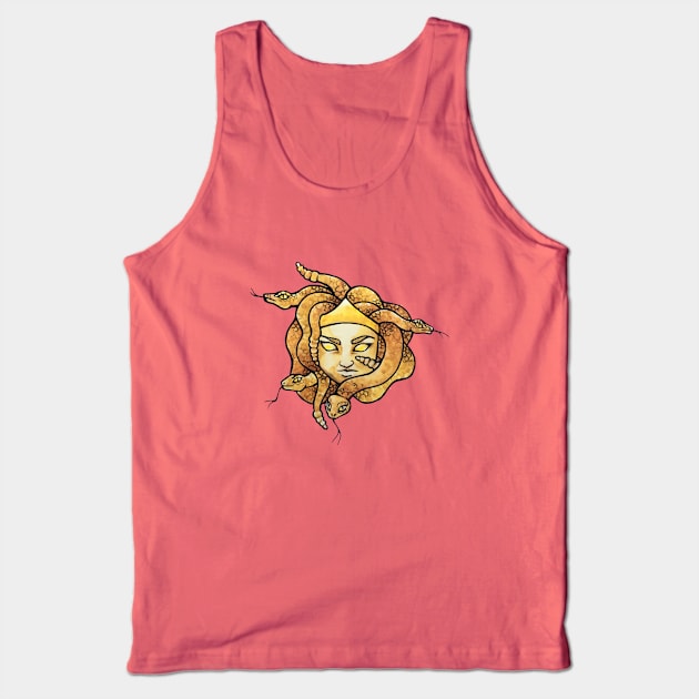 Medusa Tank Top by bubbsnugg